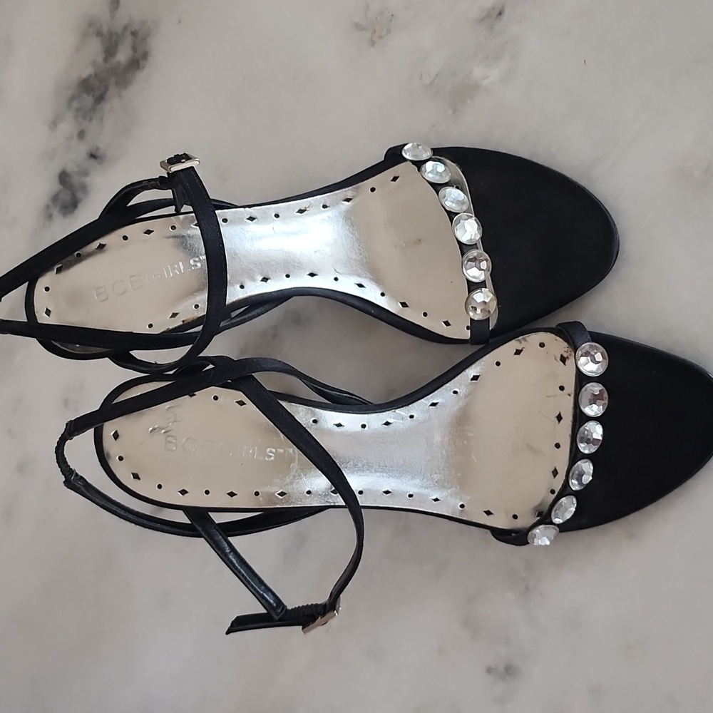 BCBG Strappy Heels